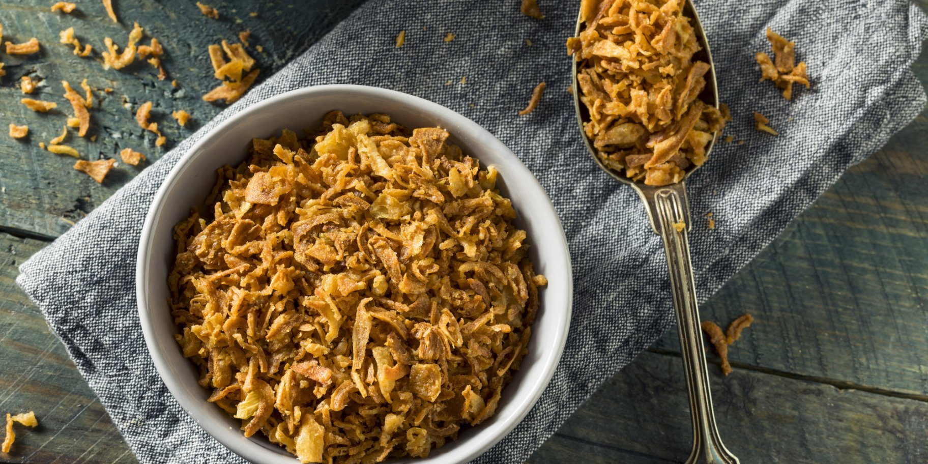 Смажена цибуля-шалот