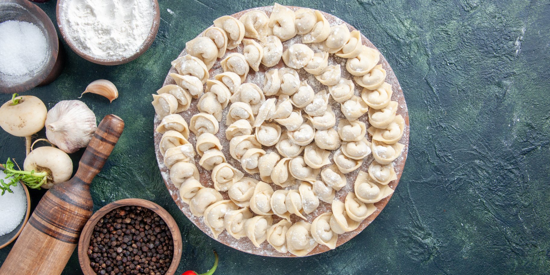 Тісто для пельменів