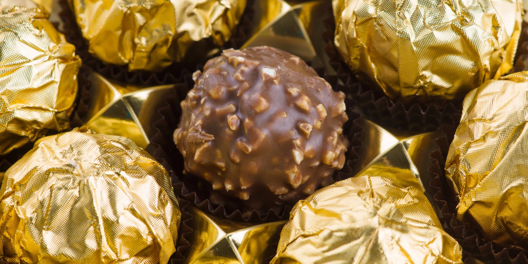 Домашние шоколадные конфеты Ferrero