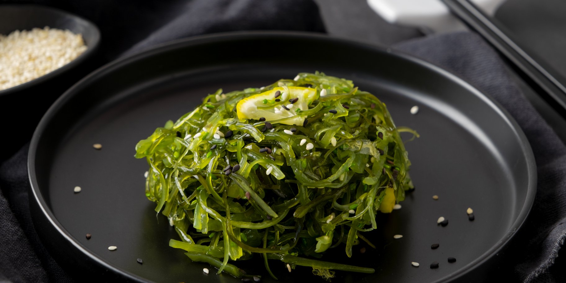 Чим корисні норі, вакаме й ламінарія