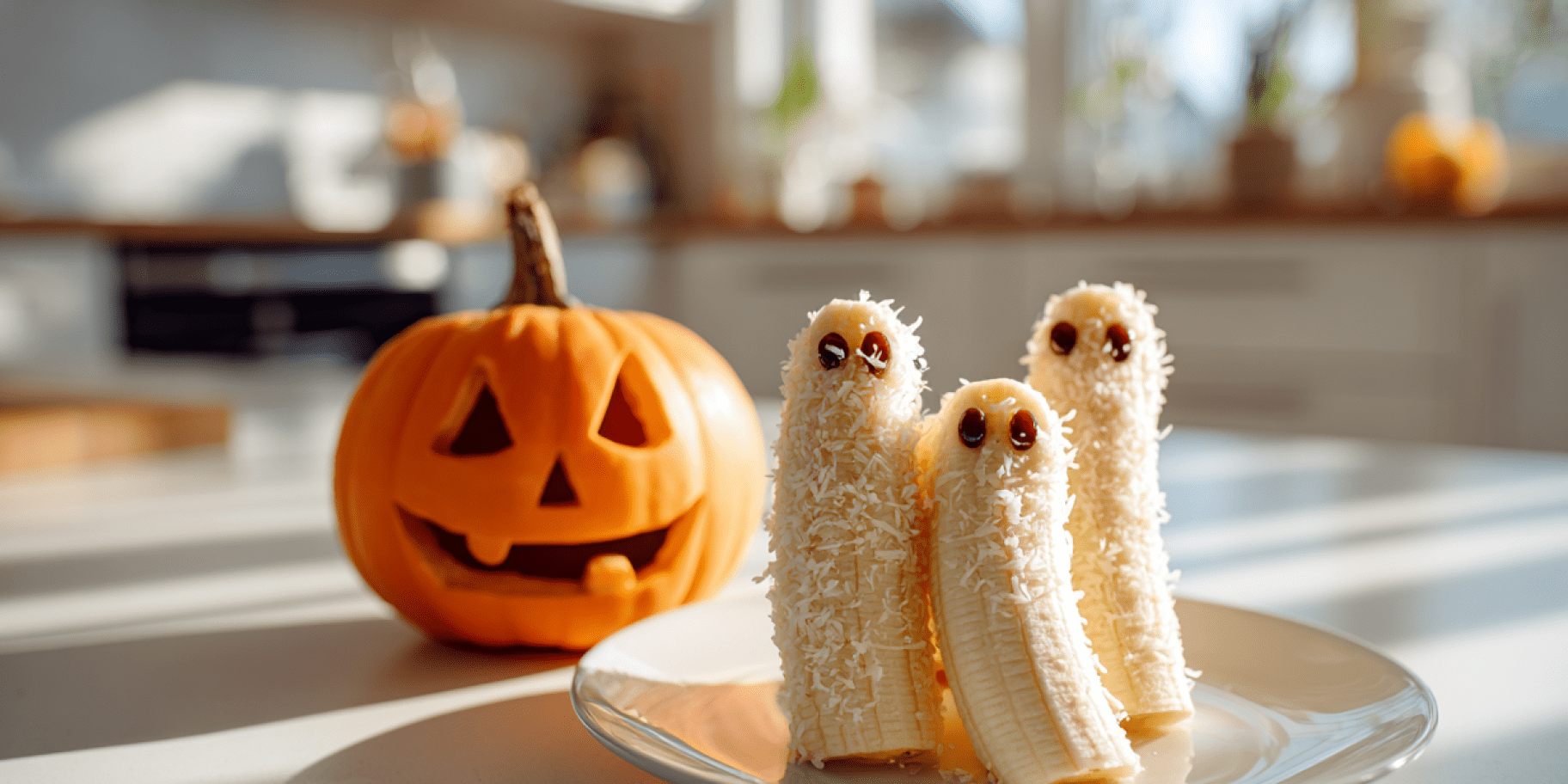 Бананові привиди до Гелловін