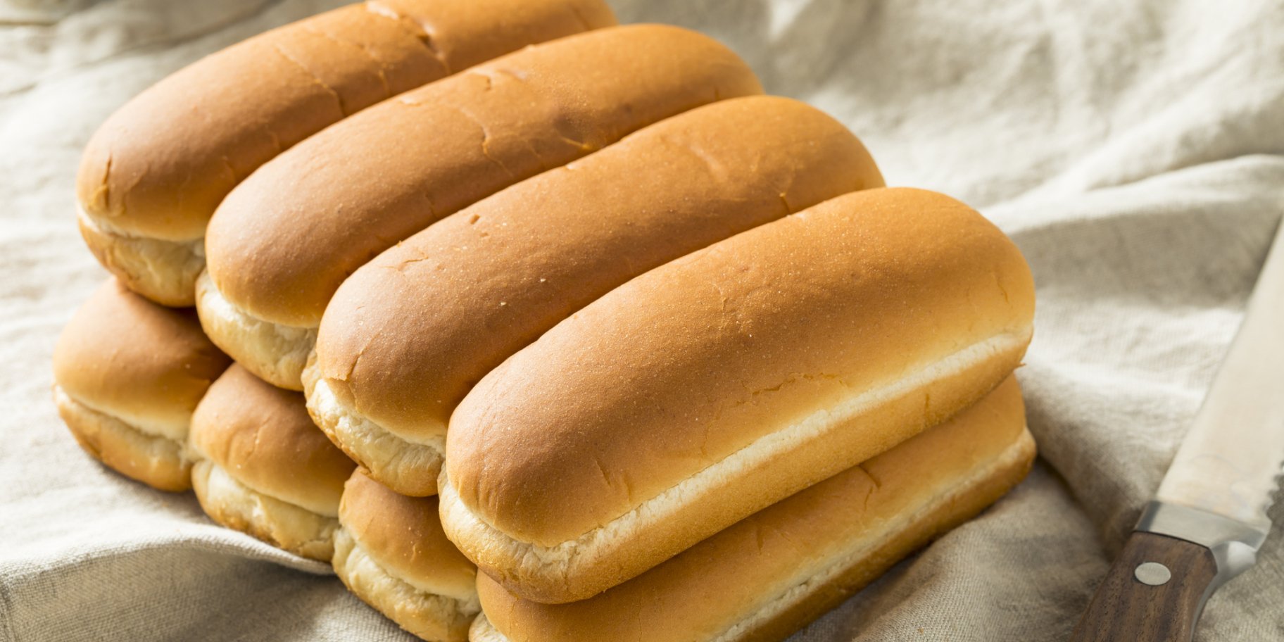 Булочки для хот-догів