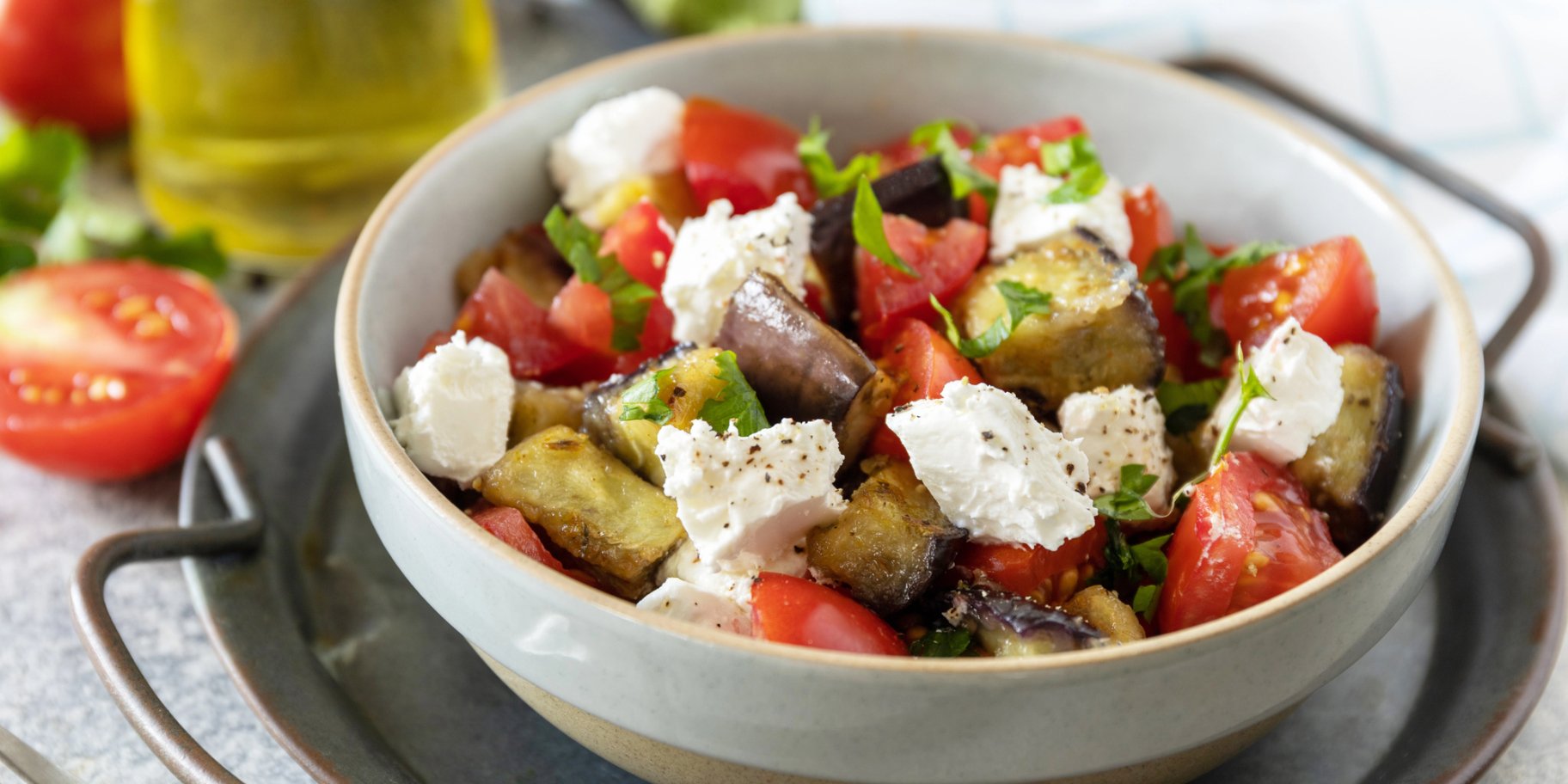 Салат з баклажанами