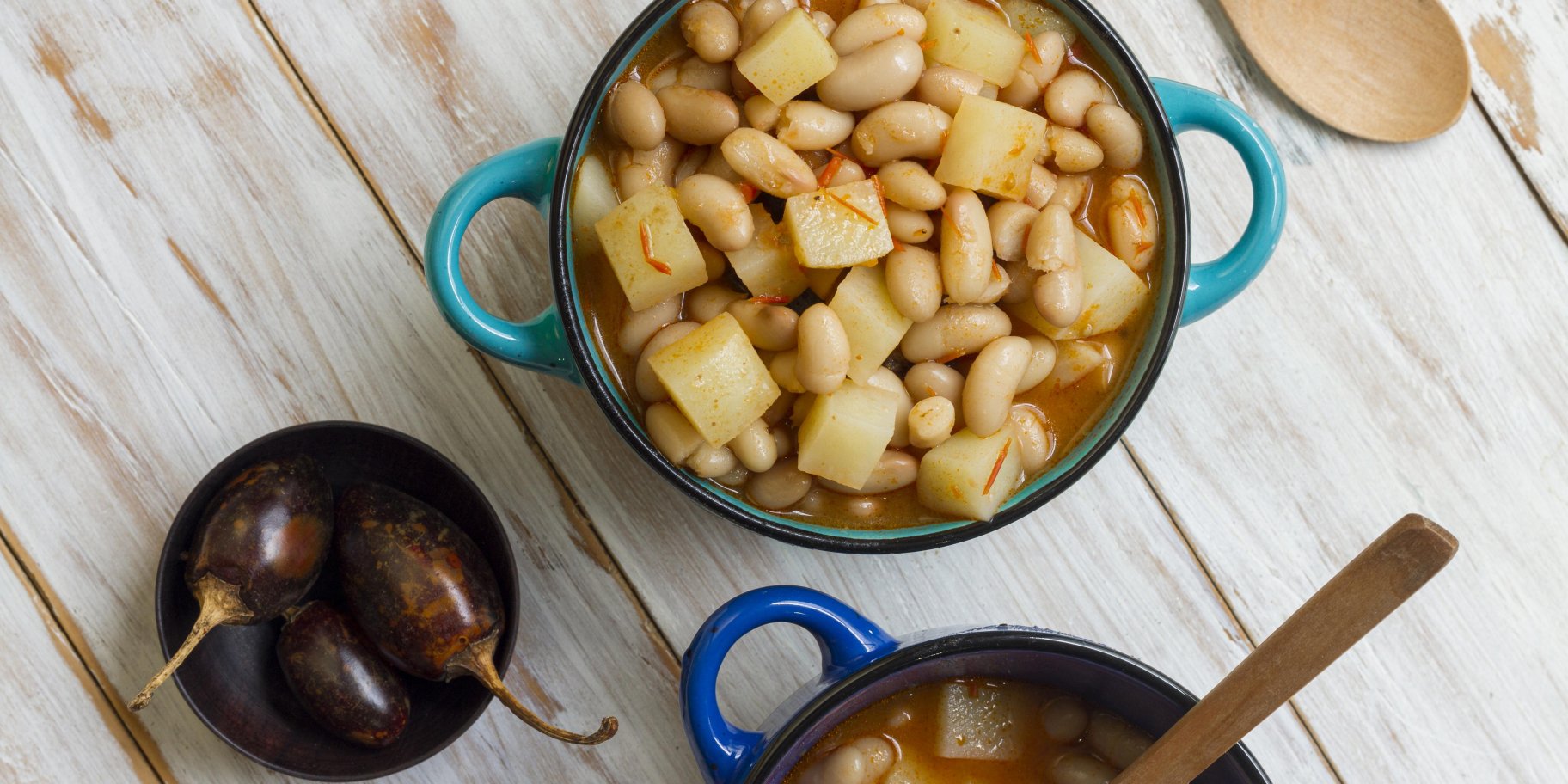 Рагу квасоля з картоплею