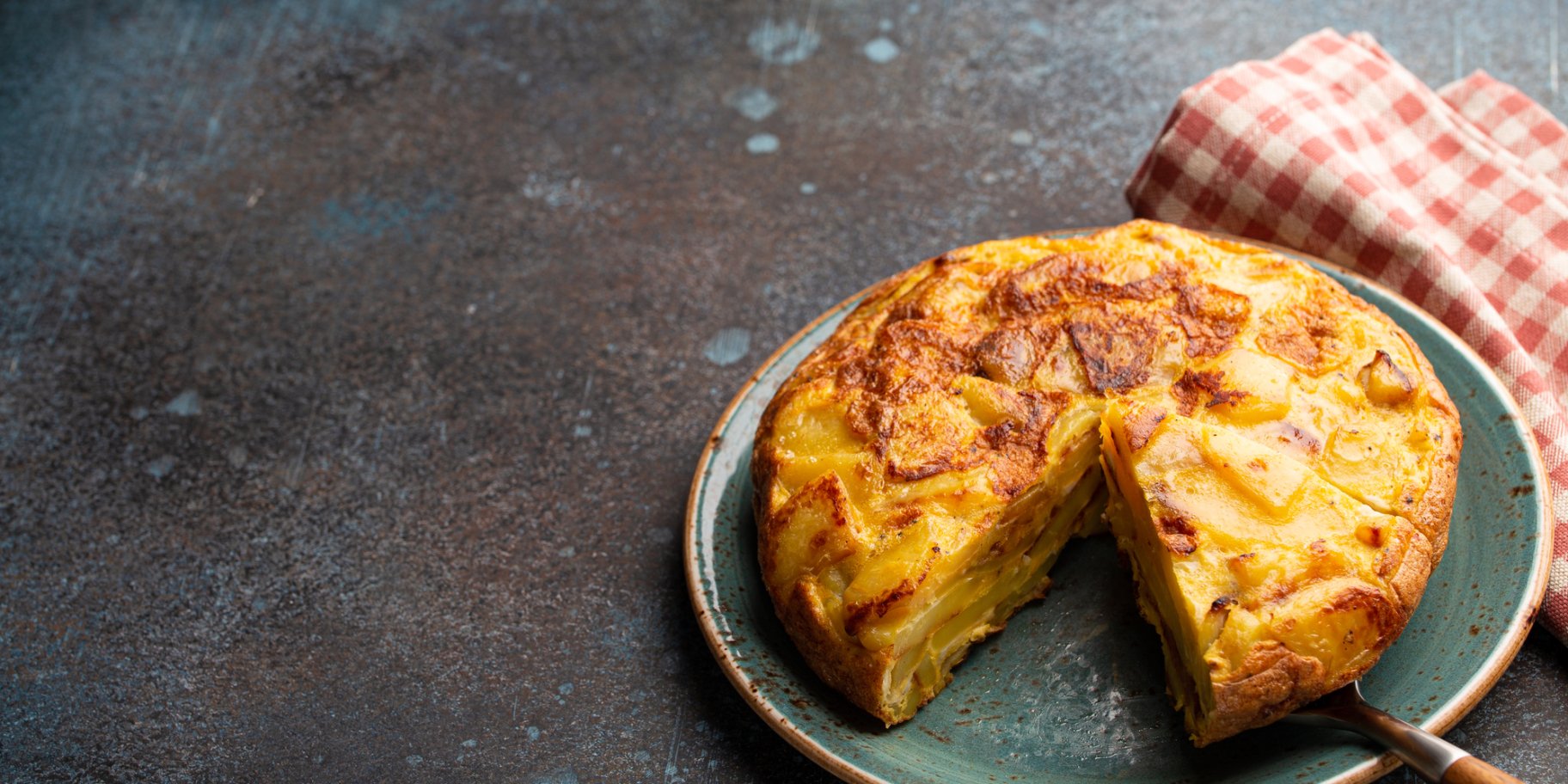 Пиріг з картоплею та беконом