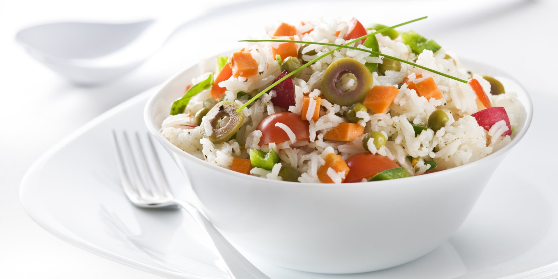 Рисовий салат
