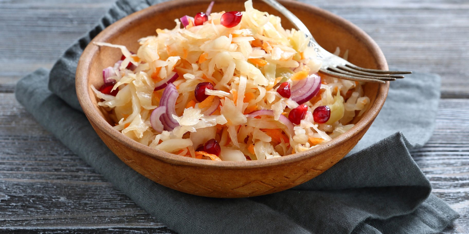 Маринована капуста з перцем