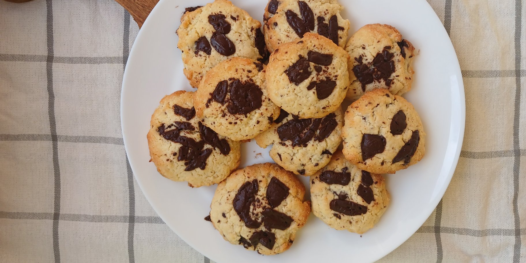 Печиво з шоколадом