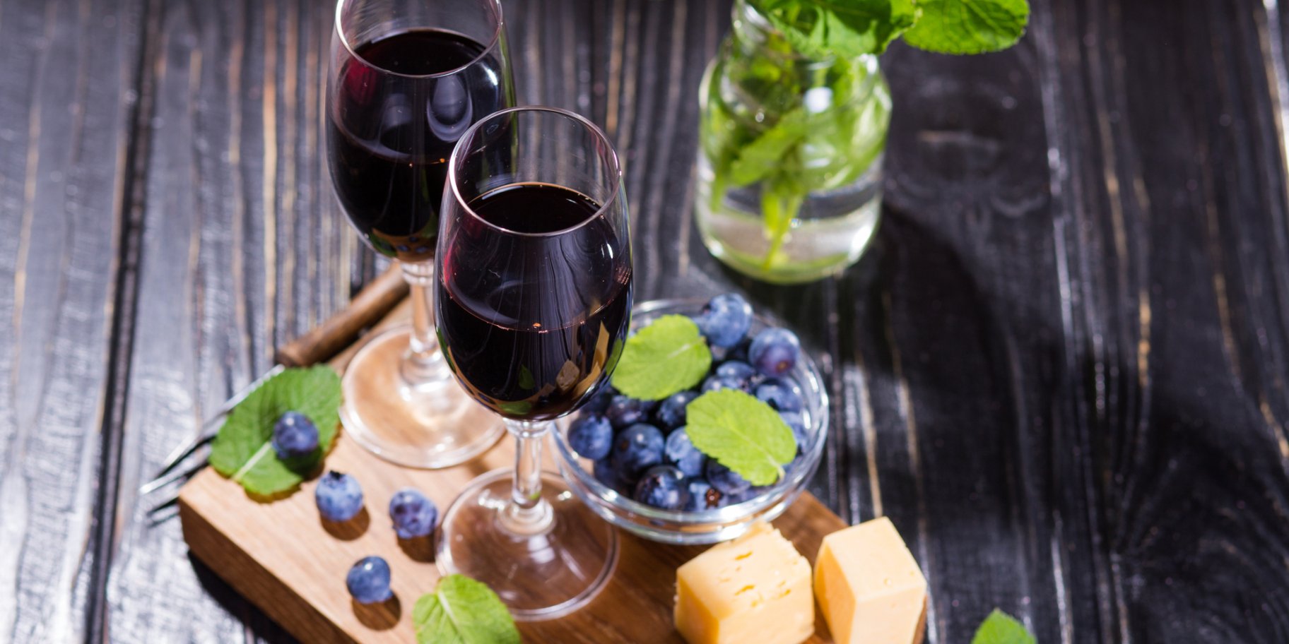 Черничная наливка