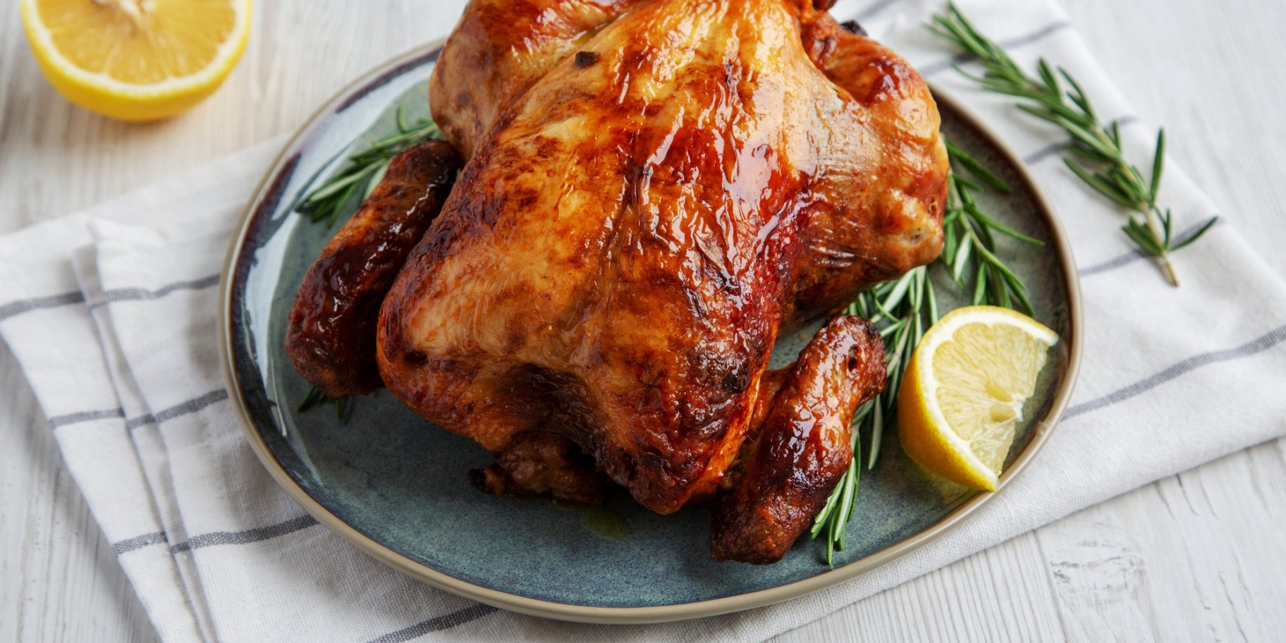 Курка гриль у маринаді