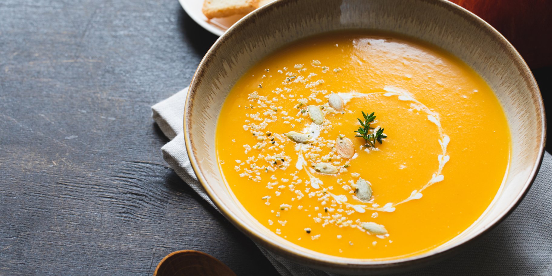 Гарбузовий крем-суп