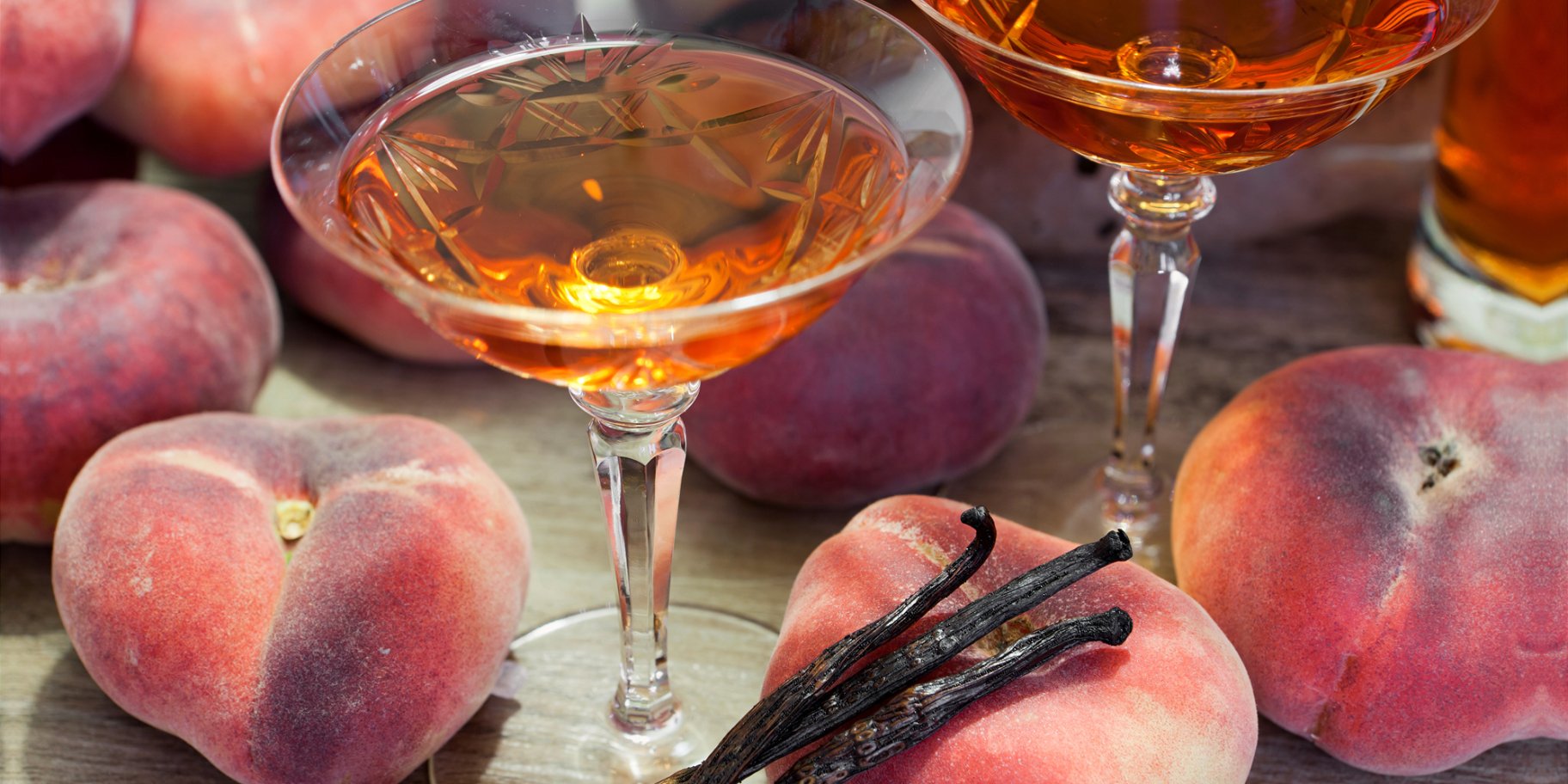 Домашній персиковий лікер