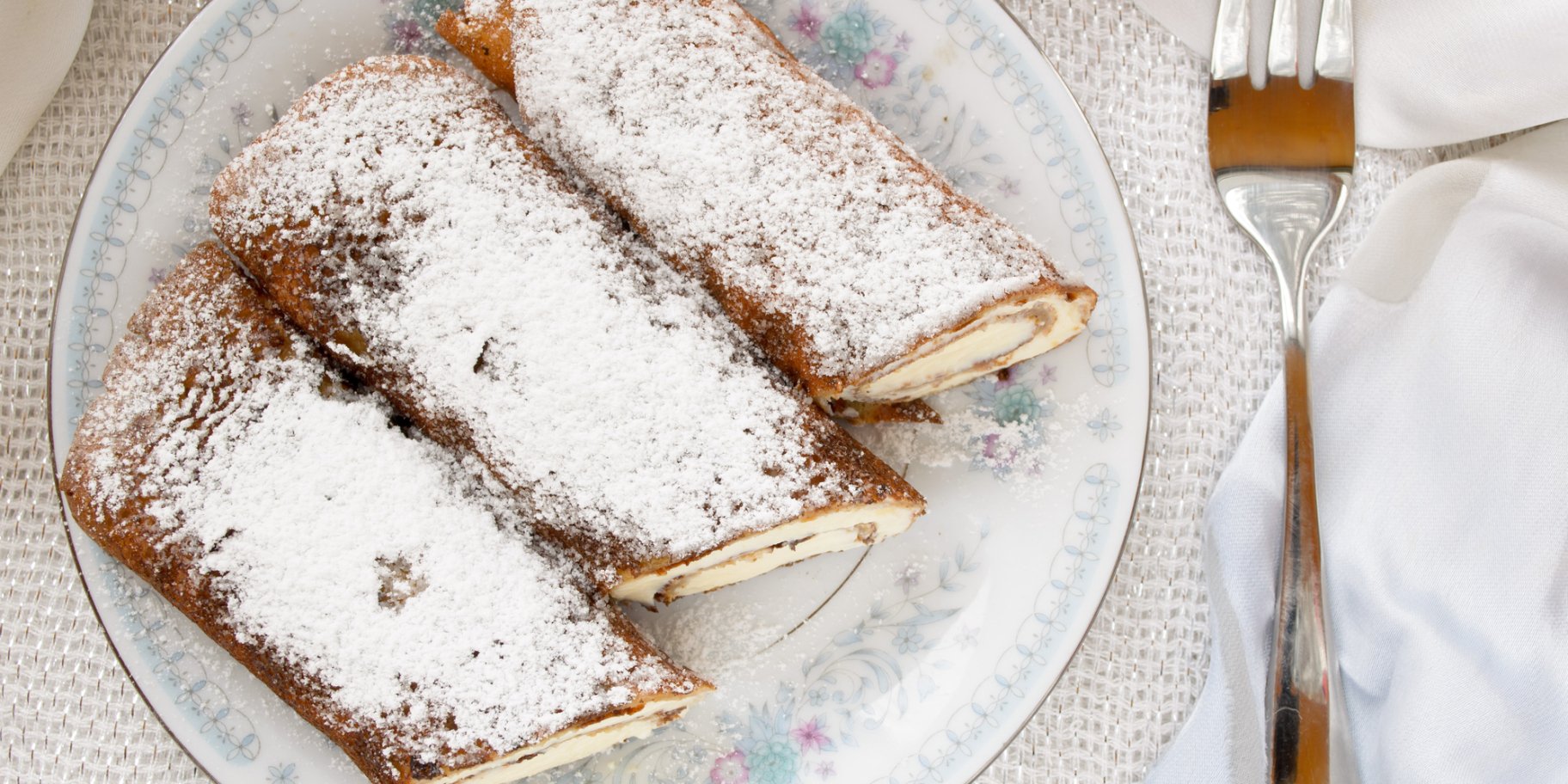 Гречневые блины с маршмеллоу