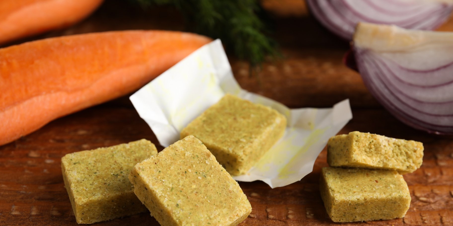 Овочевий бульйон в кубиках