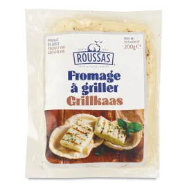 Сир Roussas Для грилю 43% з коров'ячого молока, 200г