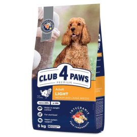 Club 4 Paws (Клуб 4 Лапи) Premium Light Adult Medium&Large Breed Turkey - Сухий корм з індичкою для контролю ваги стерилізованих собак середніх та великих порід