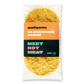 Шніцель Meet Not Meat на рослинній основі, 280г