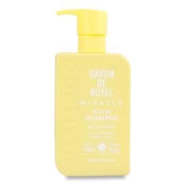 Шампунь Savon De Royal з біотином Інтенсивне відновлення, 500мл