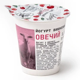 Йогурт Лавка традицій Soloviov вишневий овечий 1,5%, 140г