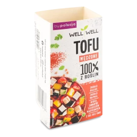 Тофу Well Well Традиційний копчений на вільховому димі, 180г