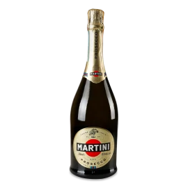 Вино ігристе Martini Prosecco 11,5%, 0,75л