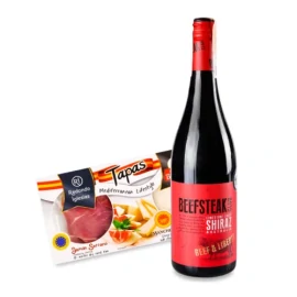 Вечеря "Сирна тарілка, хамон та вино"