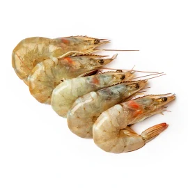 Креветка королівська в панцирі 50/100, 100г