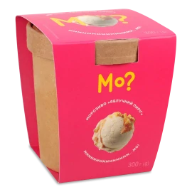 Морозиво «МО?» Яблучний пиріг, 300г