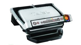 Гриль-барбекю електричний Tefal OptiGrill+ GC716D12