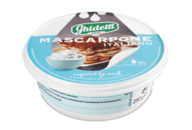 Сир Ghidetti «Маскарпоне» 45% з коров'ячого молока
