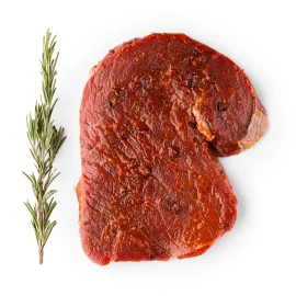 Яловичий стейк в маринаді з журавлиною, 100 г