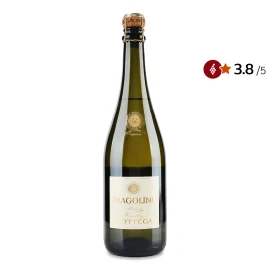Вино ігристе Bottega Fragolino bianco, 0,75л