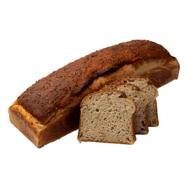 Хліб Альтернатив на гречаній заквасці з кмином, 100г