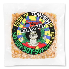 Темпе Kyivkraut Боби соєві ферментовані пастеризовані, 250г