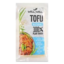 Тофу Well Well натуральний, 200г