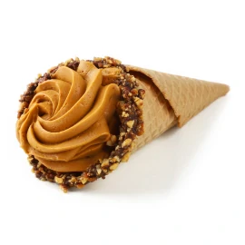 Тістечко Ріжок зі згущеним молоком та маслом, 95г