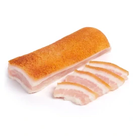 Свиняче сало «Генеральське», 100г