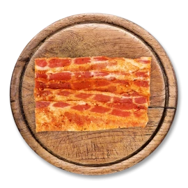 Свинячий бекон нарізний у спеціях, 100 г