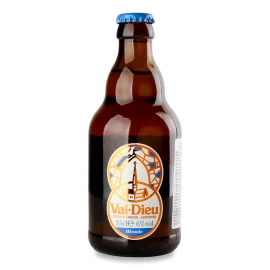 Пиво Val-Dieu Blonde світле, 0,33л