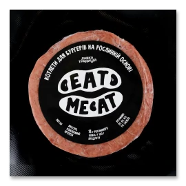 Котлети «Лавка Традицій» Eat me at на рослинній основі, 240г