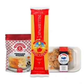 Cет "Креветки та Спагеттіні"