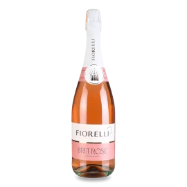 Вино ігристе Fiorelli Brut Rose, 0,75л