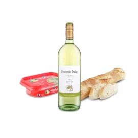 Сет "Вино та вершковий сир"