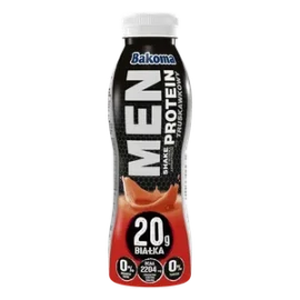 Напій молочний Bakoma Мен Шейк, 380г