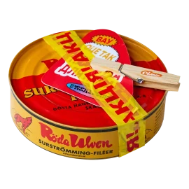 Сюрстрьомінг Roda Ulven, 400 г