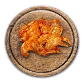 Курячі крила в маринаді, 100 г