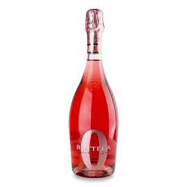 Вино ігристе Bottega Rose безалкогольне, 0,75л