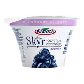 Скир Piatnica по-ісландськи з лохиною, 150г