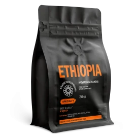 Кава зерно Ефіопія спешалті суміш натуральна смажена, 250 г