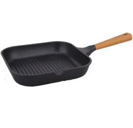 Сковорода-гриль Ringel IQ Be Natural з литого алюмінію